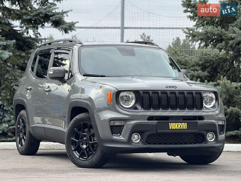 Позашляховик / Кросовер Jeep Renegade 2020 в Києві