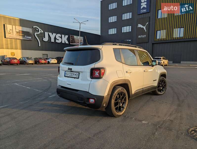 Внедорожник / Кроссовер Jeep Renegade 2020 в Киеве фото 3 Внедорожник / Кроссовер Jeep Renegade 2020 в Киеве