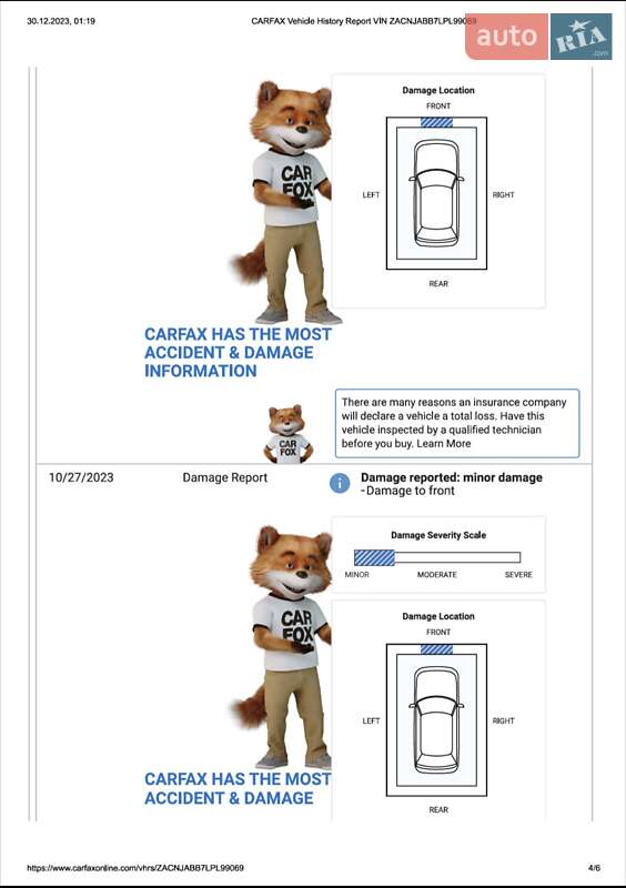 Внедорожник / Кроссовер Jeep Renegade 2020 в Киеве фото 52 Внедорожник / Кроссовер Jeep Renegade 2020 в Киеве