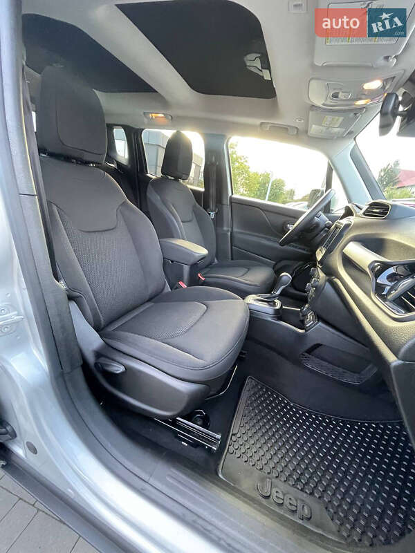 Внедорожник / Кроссовер Jeep Renegade 2019 в Львове фото 29 Внедорожник / Кроссовер Jeep Renegade 2019 в Львове