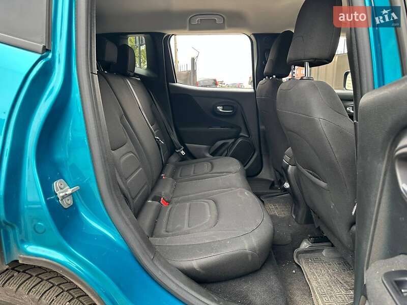 Позашляховик / Кросовер Jeep Renegade 2019 в Києві фото 11 Позашляховик / Кросовер Jeep Renegade 2019 в Києві