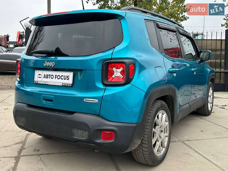 Позашляховик / Кросовер Jeep Renegade 2019 в Києві фото 7 Позашляховик / Кросовер Jeep Renegade 2019 в Києві