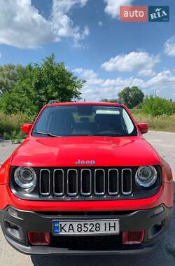 Позашляховик / Кросовер Jeep Renegade 2015 в Борисполі