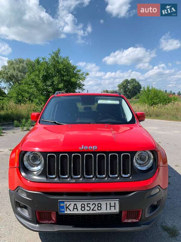 Внедорожник / Кроссовер Jeep Renegade 2015 в Борисполе