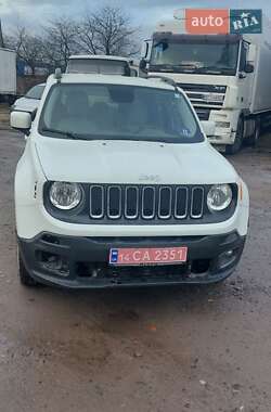 Позашляховик / Кросовер Jeep Renegade 2017 в Львові