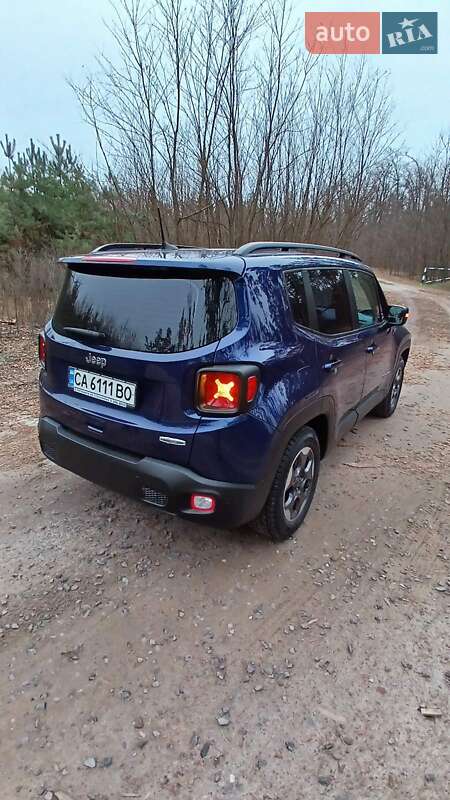 Позашляховик / Кросовер Jeep Renegade 2018 в Золотоноші фото 3 Позашляховик / Кросовер Jeep Renegade 2018 в Золотоноші