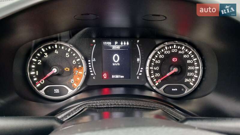 Позашляховик / Кросовер Jeep Renegade 2018 в Золотоноші фото 8 Позашляховик / Кросовер Jeep Renegade 2018 в Золотоноші