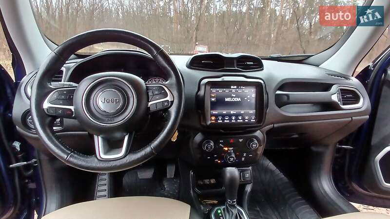 Позашляховик / Кросовер Jeep Renegade 2018 в Золотоноші фото 9 Позашляховик / Кросовер Jeep Renegade 2018 в Золотоноші