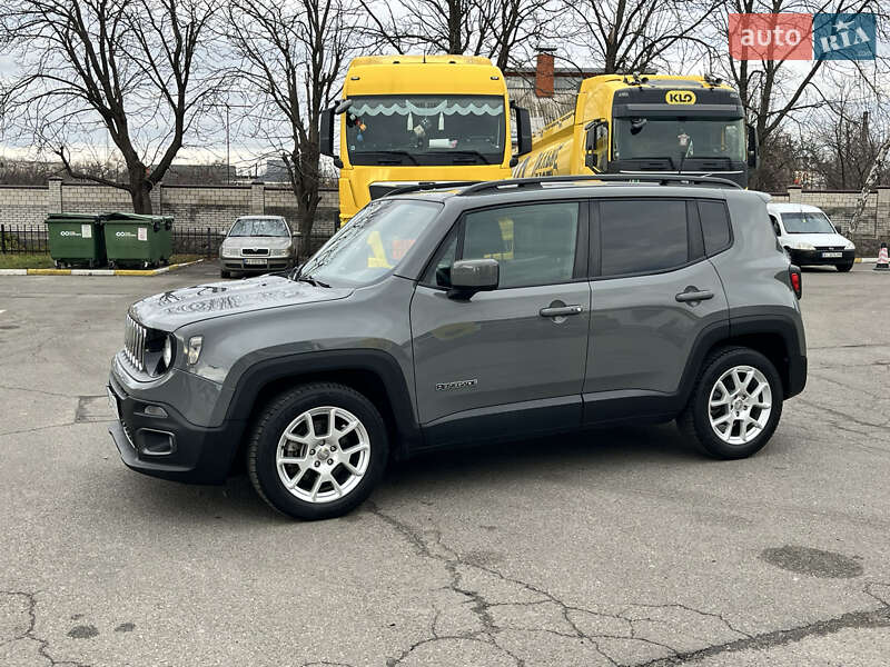 Внедорожник / Кроссовер Jeep Renegade 2019 в Василькове фото 4 Внедорожник / Кроссовер Jeep Renegade 2019 в Василькове