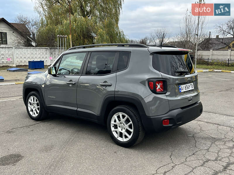 Внедорожник / Кроссовер Jeep Renegade 2019 в Василькове фото 8 Внедорожник / Кроссовер Jeep Renegade 2019 в Василькове