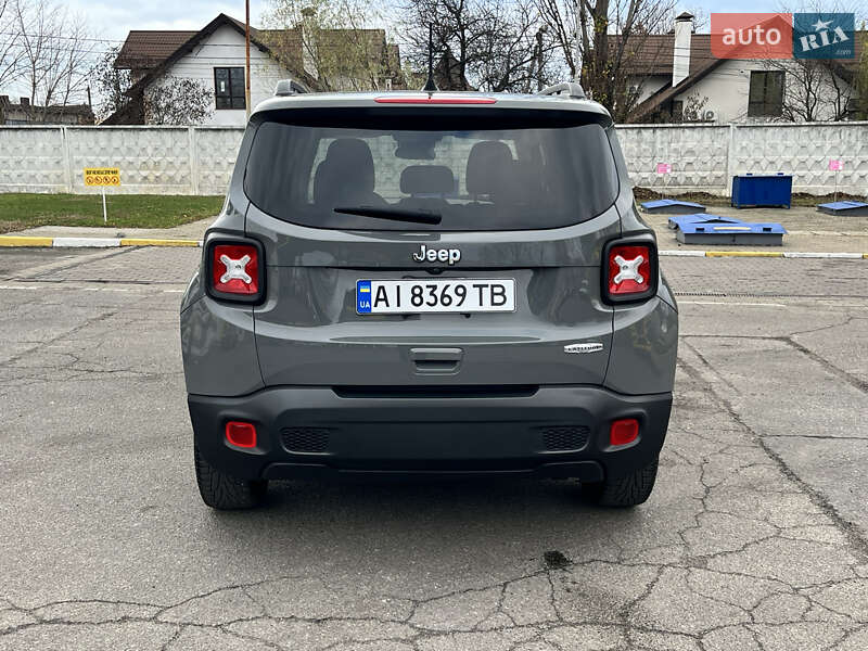 Внедорожник / Кроссовер Jeep Renegade 2019 в Василькове фото 12 Внедорожник / Кроссовер Jeep Renegade 2019 в Василькове