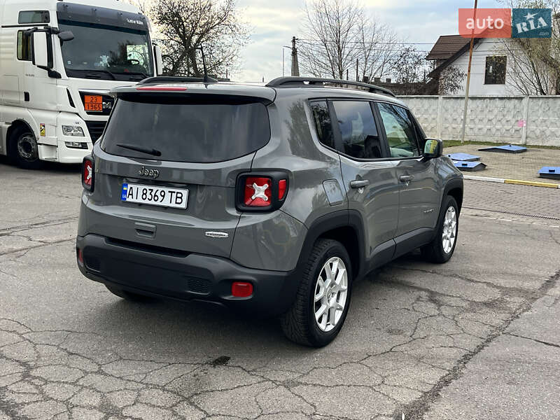 Внедорожник / Кроссовер Jeep Renegade 2019 в Василькове фото 14 Внедорожник / Кроссовер Jeep Renegade 2019 в Василькове