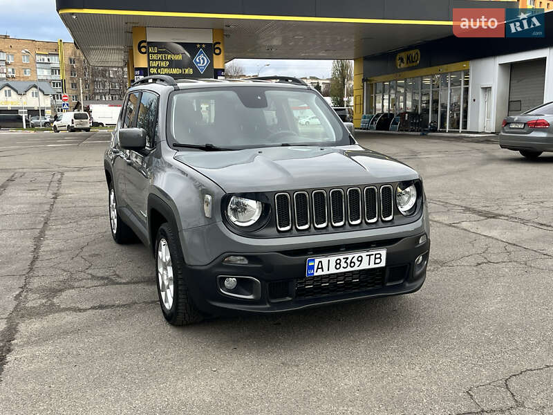 Внедорожник / Кроссовер Jeep Renegade 2019 в Василькове фото 24 Внедорожник / Кроссовер Jeep Renegade 2019 в Василькове