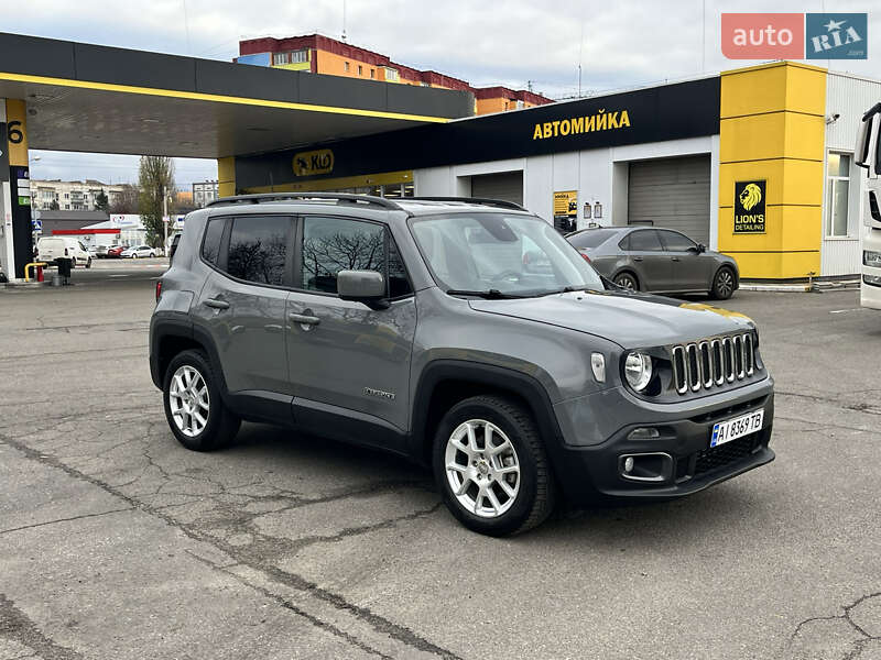 Внедорожник / Кроссовер Jeep Renegade 2019 в Василькове фото 21 Внедорожник / Кроссовер Jeep Renegade 2019 в Василькове