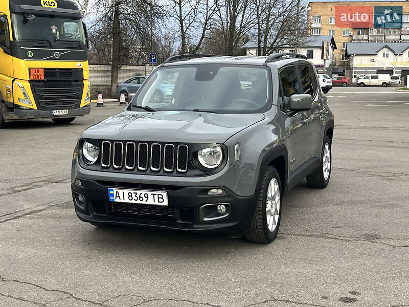 Внедорожник / Кроссовер Jeep Renegade 2019 в Василькове фото 33 Внедорожник / Кроссовер Jeep Renegade 2019 в Василькове