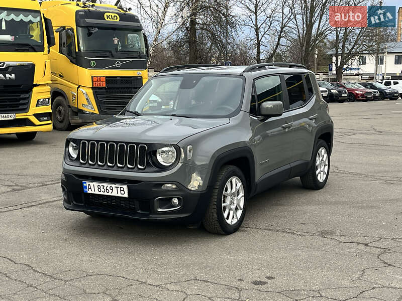 Внедорожник / Кроссовер Jeep Renegade 2019 в Василькове фото 32 Внедорожник / Кроссовер Jeep Renegade 2019 в Василькове