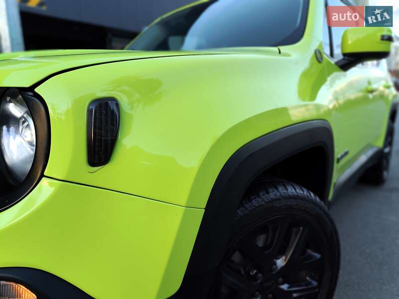 Внедорожник / Кроссовер Jeep Renegade 2017 в Киеве фото 3 Внедорожник / Кроссовер Jeep Renegade 2017 в Киеве