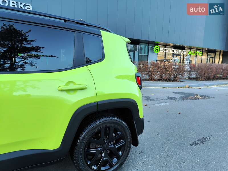 Внедорожник / Кроссовер Jeep Renegade 2017 в Киеве фото 8 Внедорожник / Кроссовер Jeep Renegade 2017 в Киеве