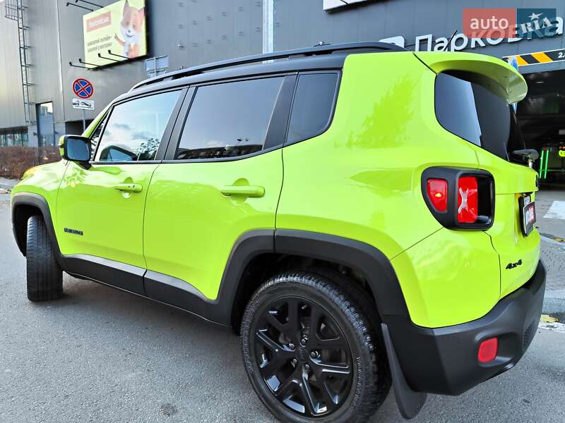 Внедорожник / Кроссовер Jeep Renegade 2017 в Киеве фото 15 Внедорожник / Кроссовер Jeep Renegade 2017 в Киеве
