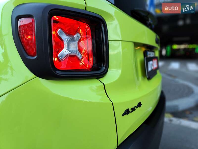 Внедорожник / Кроссовер Jeep Renegade 2017 в Киеве фото 19 Внедорожник / Кроссовер Jeep Renegade 2017 в Киеве