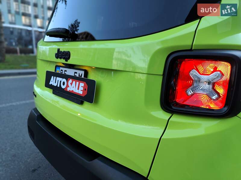 Внедорожник / Кроссовер Jeep Renegade 2017 в Киеве фото 20 Внедорожник / Кроссовер Jeep Renegade 2017 в Киеве