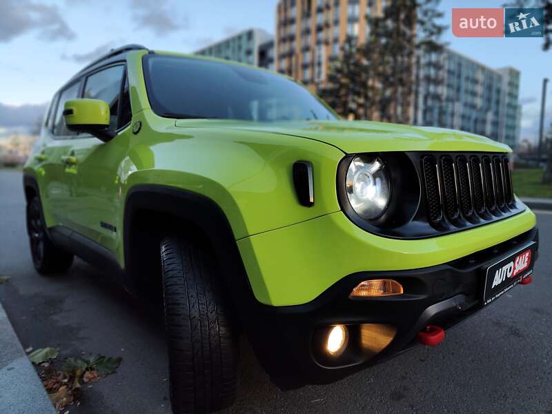 Внедорожник / Кроссовер Jeep Renegade 2017 в Киеве фото 33 Внедорожник / Кроссовер Jeep Renegade 2017 в Киеве
