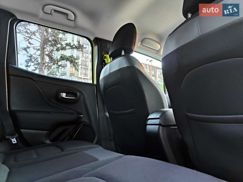 Внедорожник / Кроссовер Jeep Renegade 2017 в Киеве фото 63 Внедорожник / Кроссовер Jeep Renegade 2017 в Киеве
