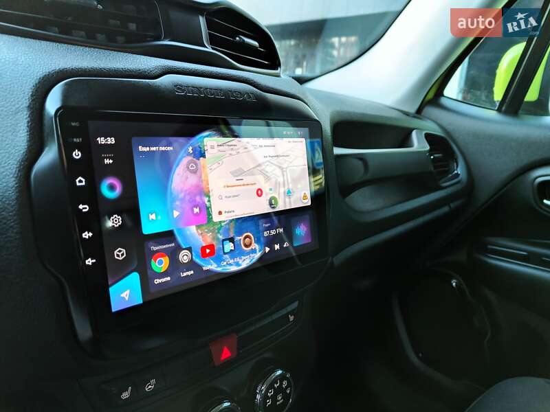 Внедорожник / Кроссовер Jeep Renegade 2017 в Киеве фото 43 Внедорожник / Кроссовер Jeep Renegade 2017 в Киеве