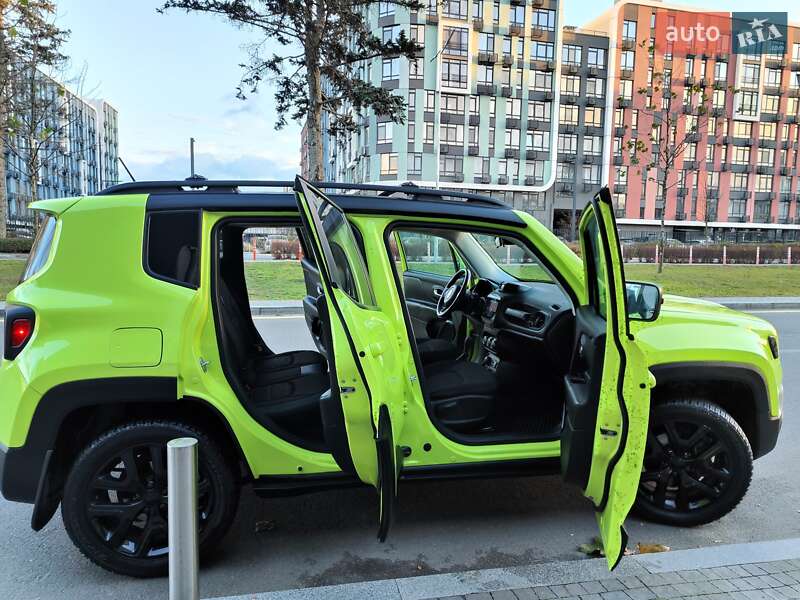 Внедорожник / Кроссовер Jeep Renegade 2017 в Киеве фото 29 Внедорожник / Кроссовер Jeep Renegade 2017 в Киеве