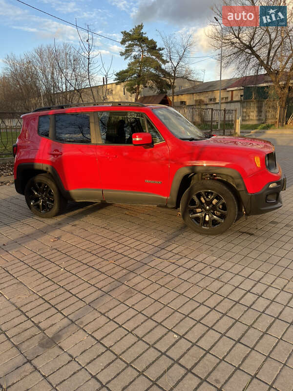 Внедорожник / Кроссовер Jeep Renegade 2017 в Броварах