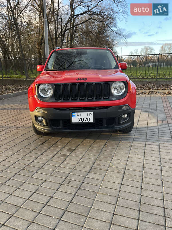 Внедорожник / Кроссовер Jeep Renegade 2017 в Броварах