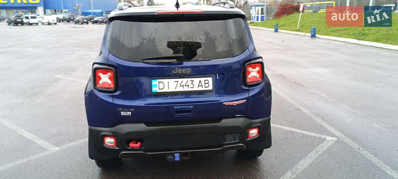 Внедорожник / Кроссовер Jeep Renegade 2019 в Львове