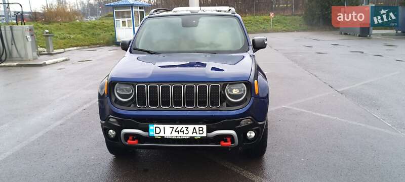Внедорожник / Кроссовер Jeep Renegade 2019 в Львове