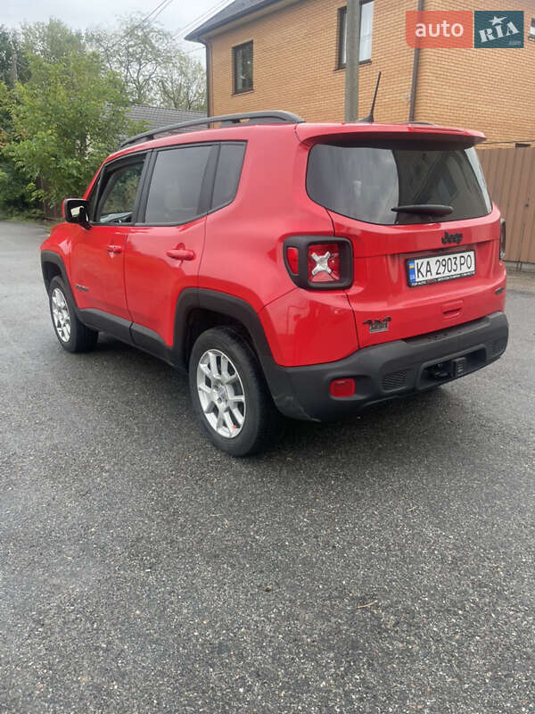 Позашляховик / Кросовер Jeep Renegade 2018 в Києві