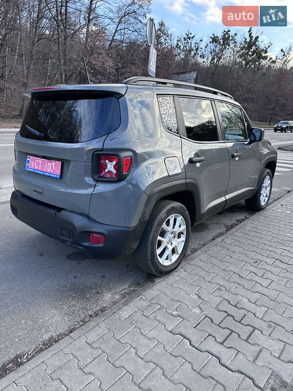 Внедорожник / Кроссовер Jeep Renegade 2019 в Киеве