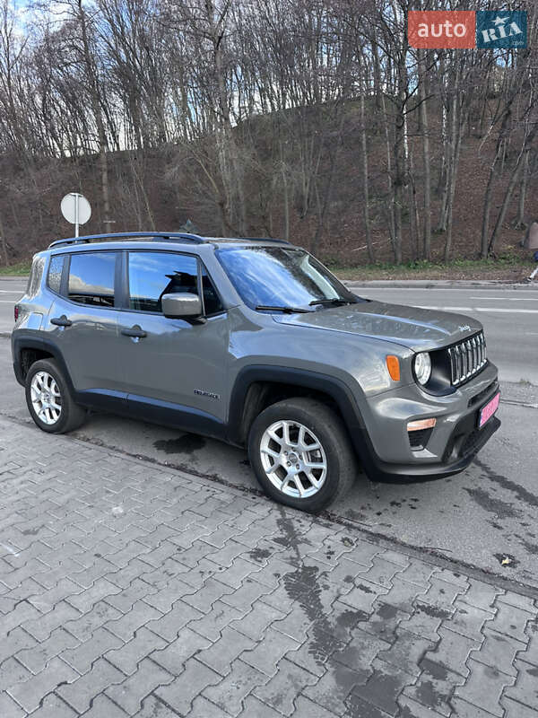 Внедорожник / Кроссовер Jeep Renegade 2019 в Киеве