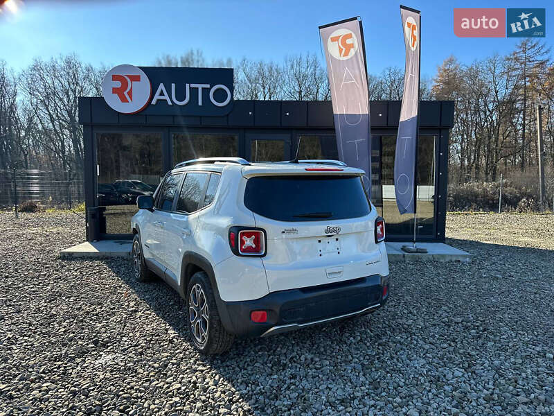 Внедорожник / Кроссовер Jeep Renegade 2018 в Львове
