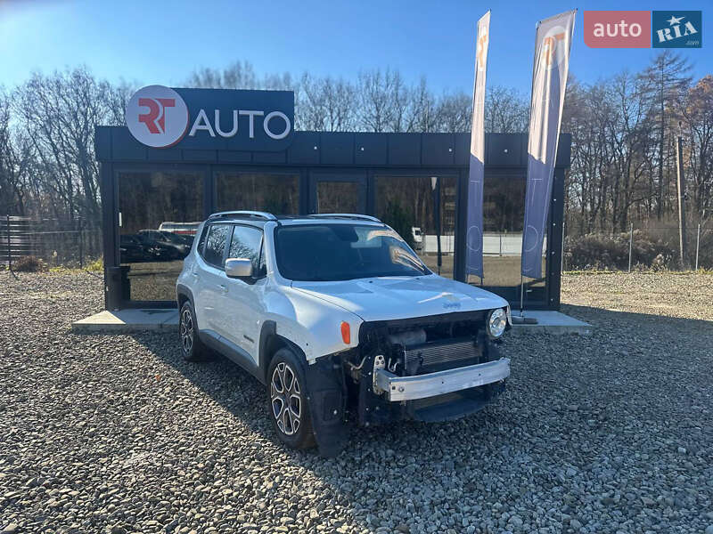 Внедорожник / Кроссовер Jeep Renegade 2018 в Львове