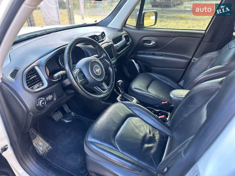 Внедорожник / Кроссовер Jeep Renegade 2018 в Львове