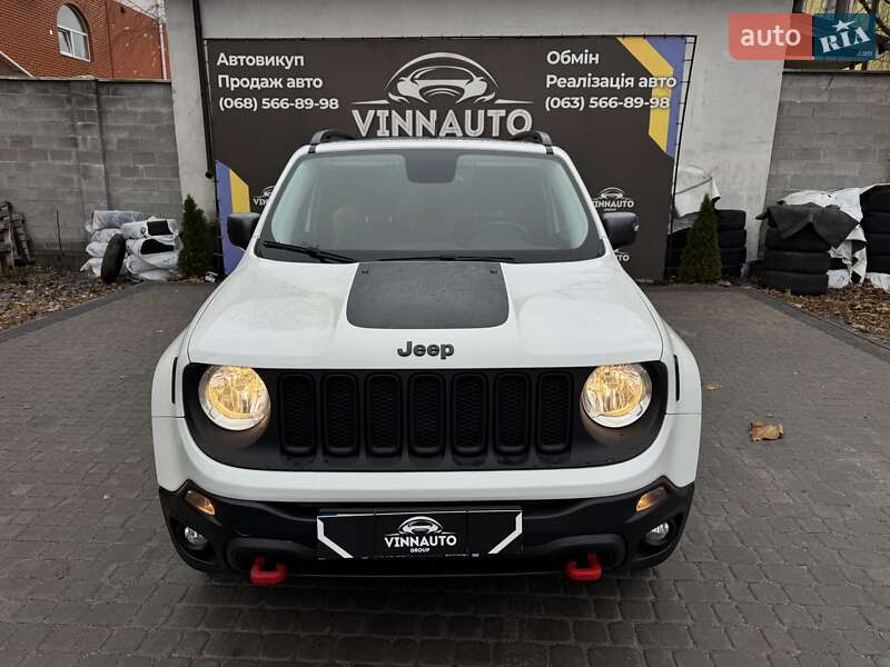 Внедорожник / Кроссовер Jeep Renegade 2016 в Виннице