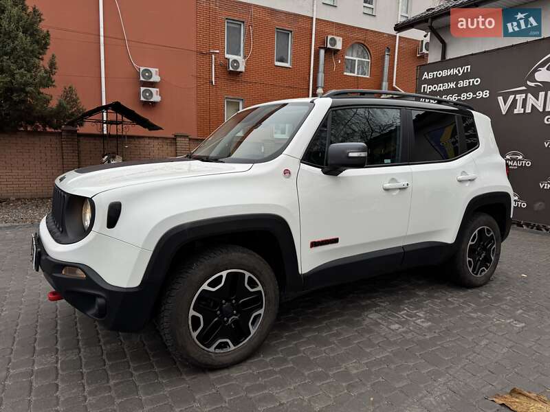 Внедорожник / Кроссовер Jeep Renegade 2016 в Виннице