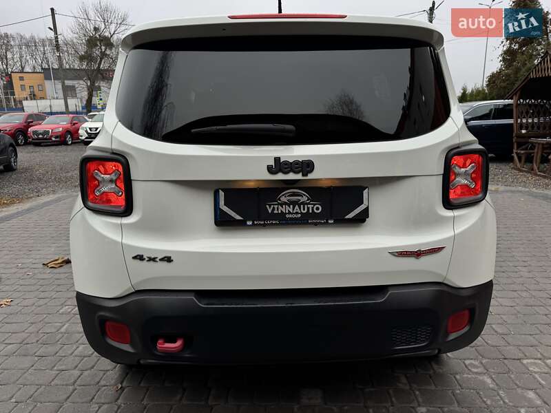 Внедорожник / Кроссовер Jeep Renegade 2016 в Виннице