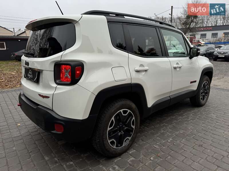 Внедорожник / Кроссовер Jeep Renegade 2016 в Виннице