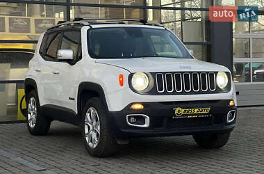 Позашляховик / Кросовер Jeep Renegade 2018 в Івано-Франківську