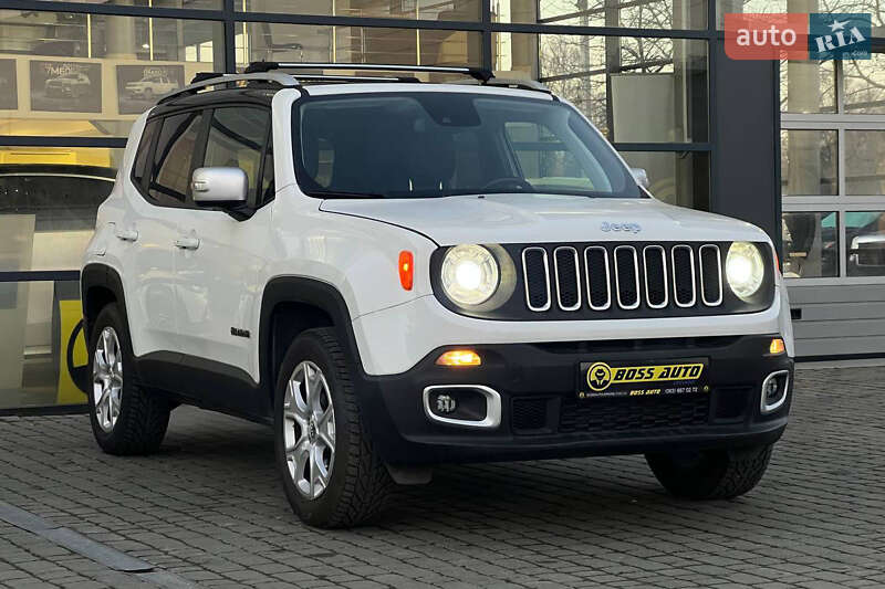 Jeep Renegade 2018