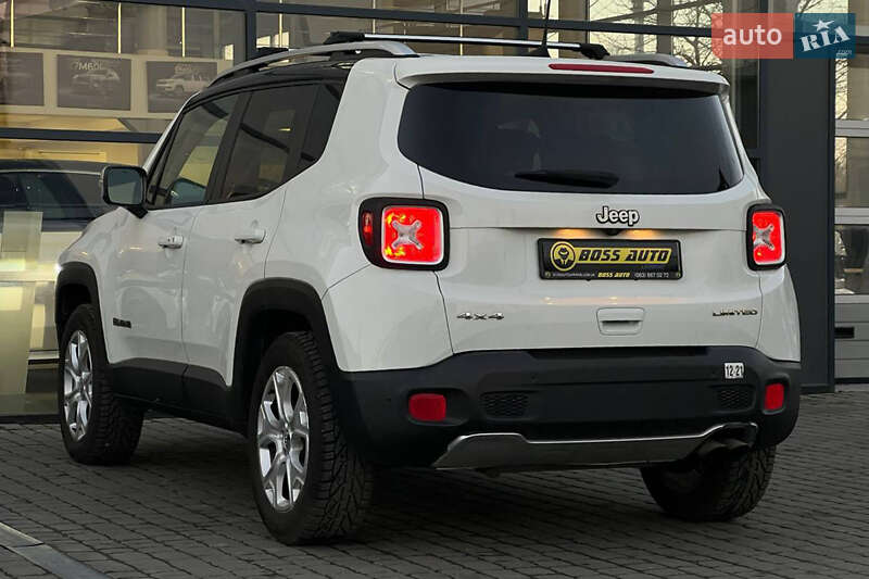 Внедорожник / Кроссовер Jeep Renegade 2018 в Ивано-Франковске