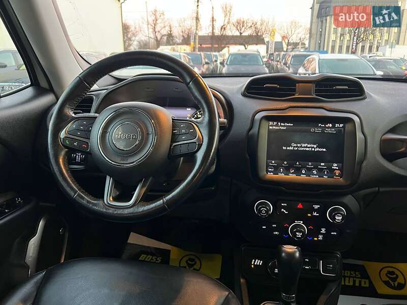 Внедорожник / Кроссовер Jeep Renegade 2018 в Ивано-Франковске