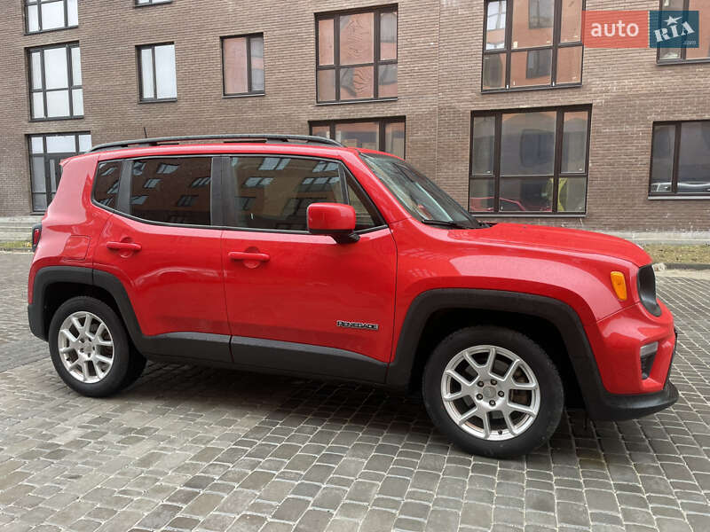 Внедорожник / Кроссовер Jeep Renegade 2020 в Нетешине