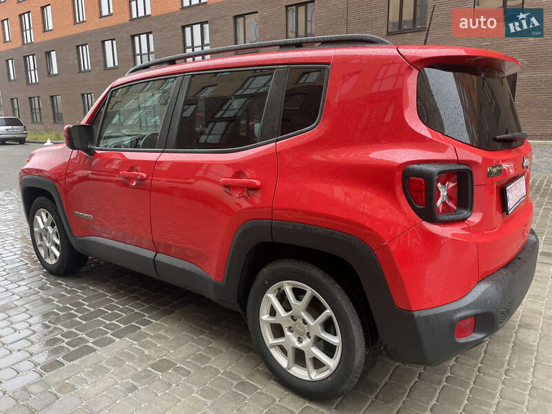 Внедорожник / Кроссовер Jeep Renegade 2020 в Нетешине