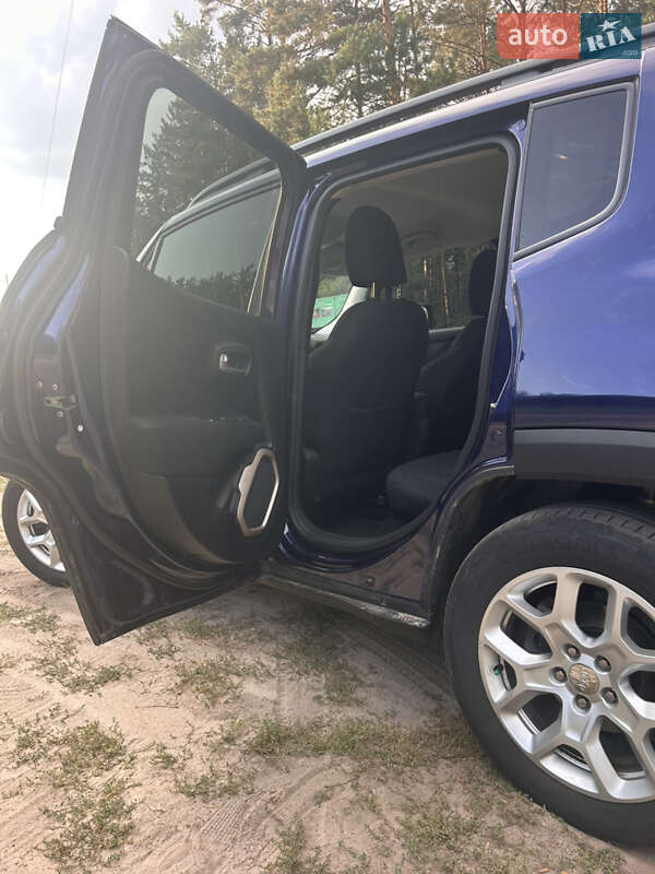 Позашляховик / Кросовер Jeep Renegade 2017 в Каневі